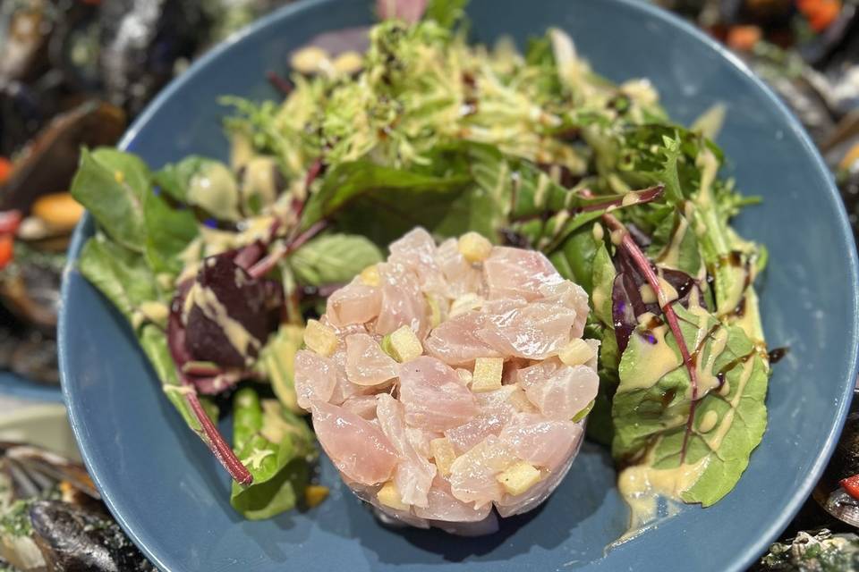 Tartare de daurade