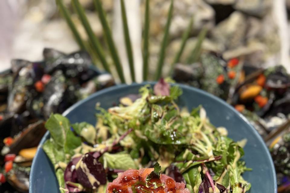 Tartare de thon