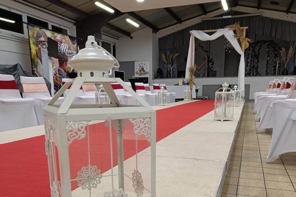 Podium Salon du mariage