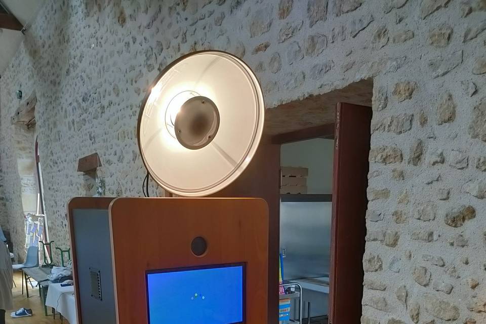 Photobooth animation