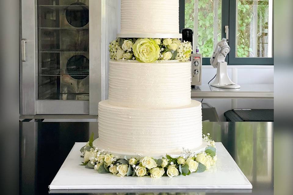 Grand Wedding cake