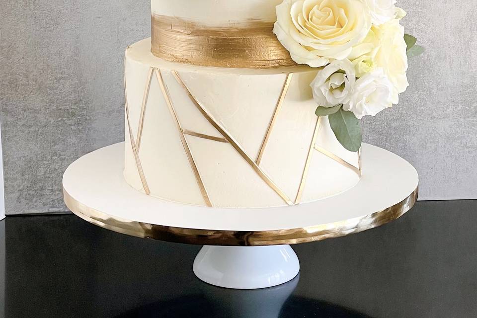 Wedding cake pampa