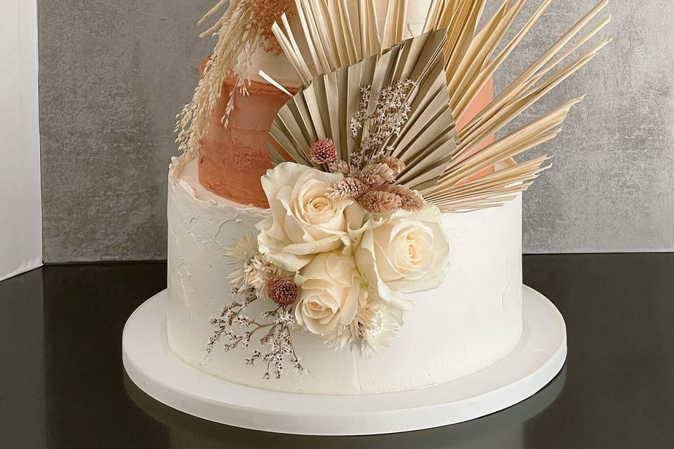 Wedding cake pampa