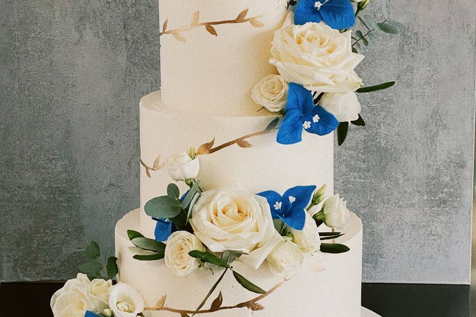 Wedding cake inspiration Grèce