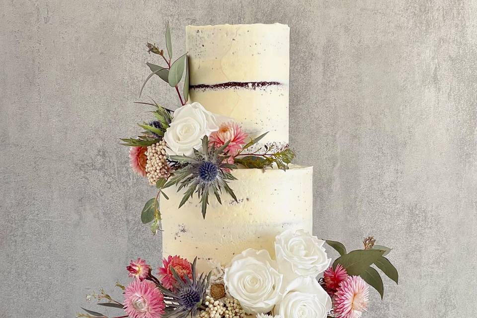 Naked cake