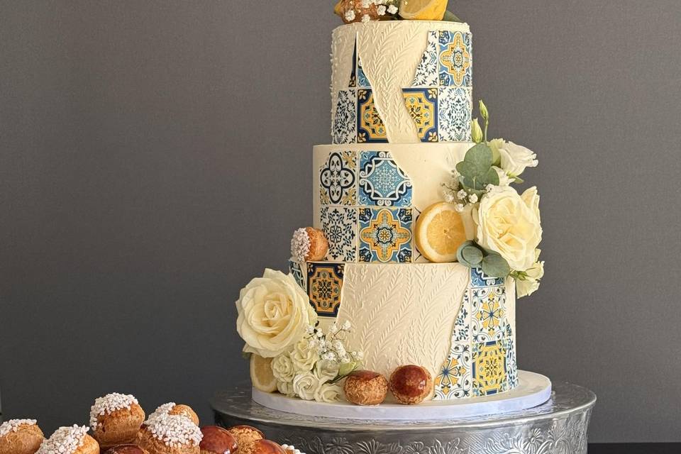 Wedding cake dolce vita