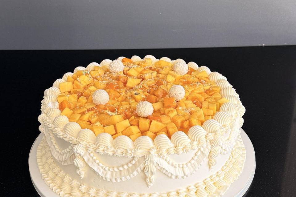 Italian wedding cake