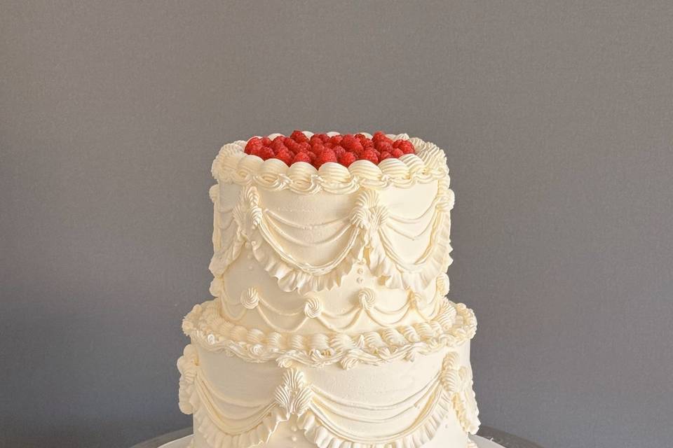 Wedding cake vintage