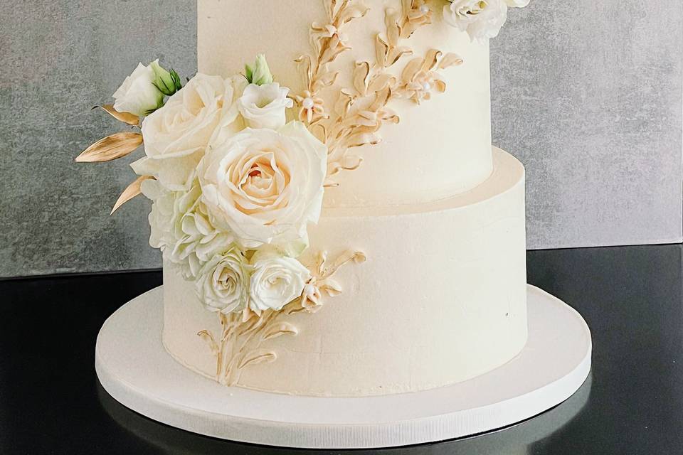 Wedding cake et choux