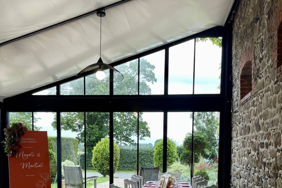 La verrière - Manoir de la Bég