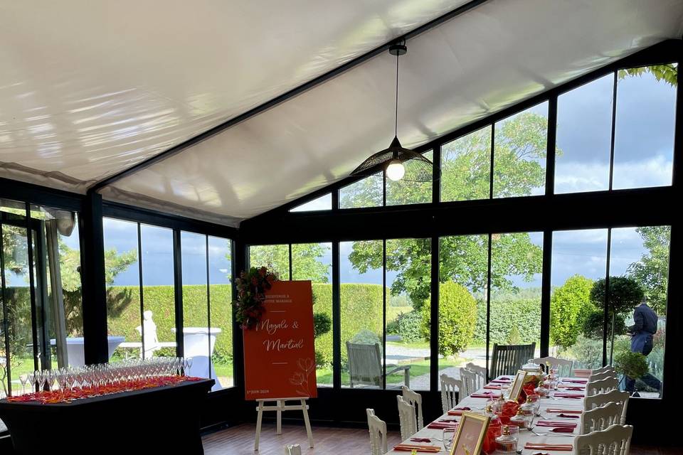 La verrière - Manoir de la Bég