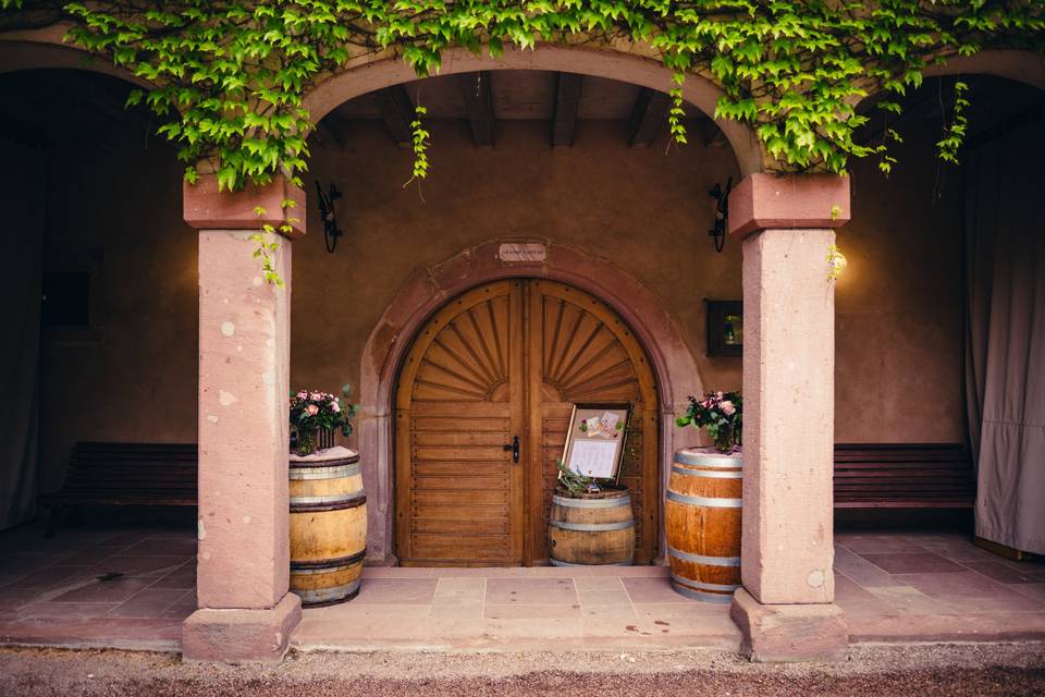 Entrée du Caveau