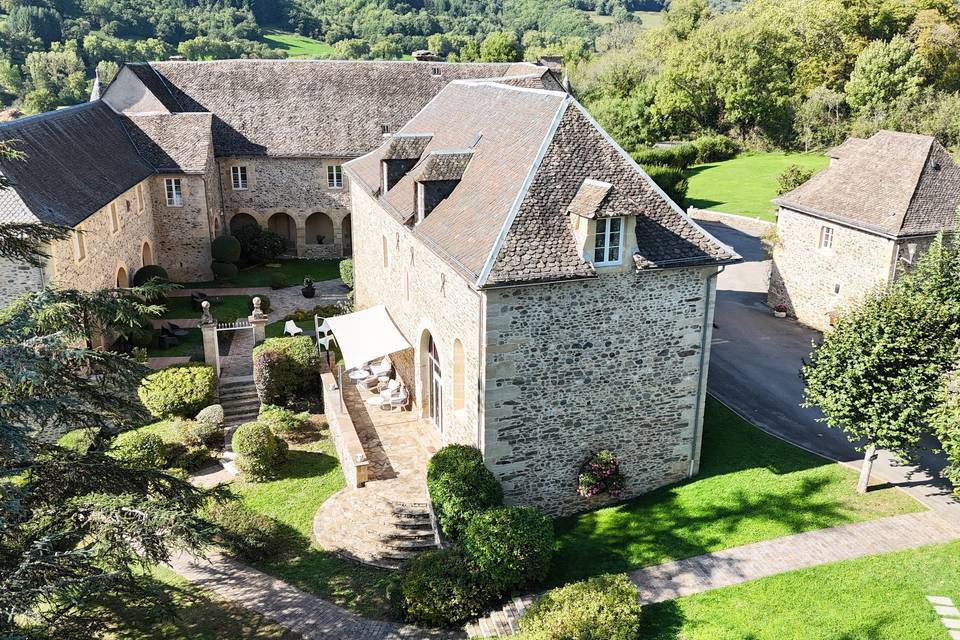 Vue aérienne