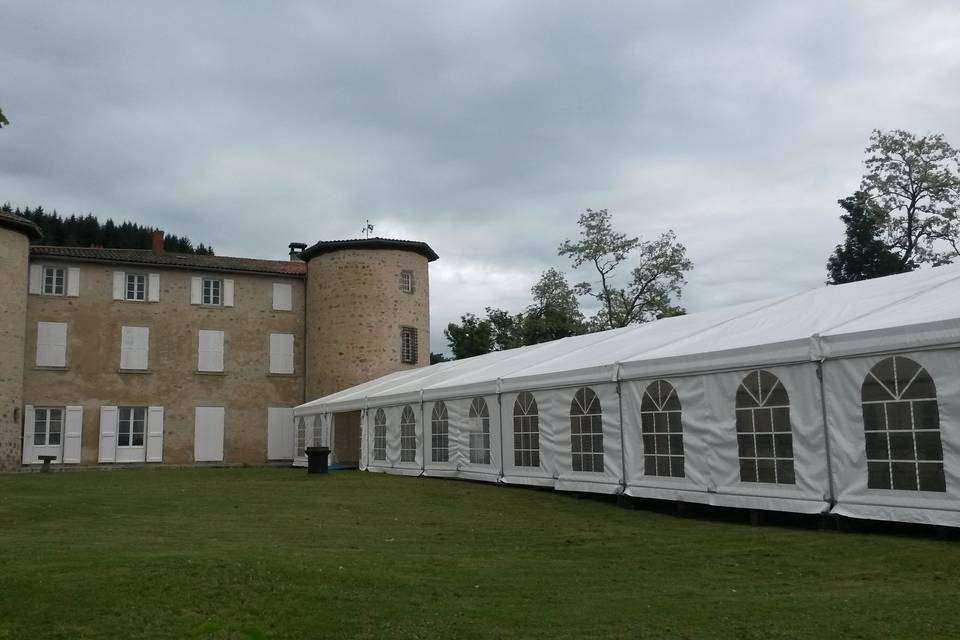 Tente 10m x 30m