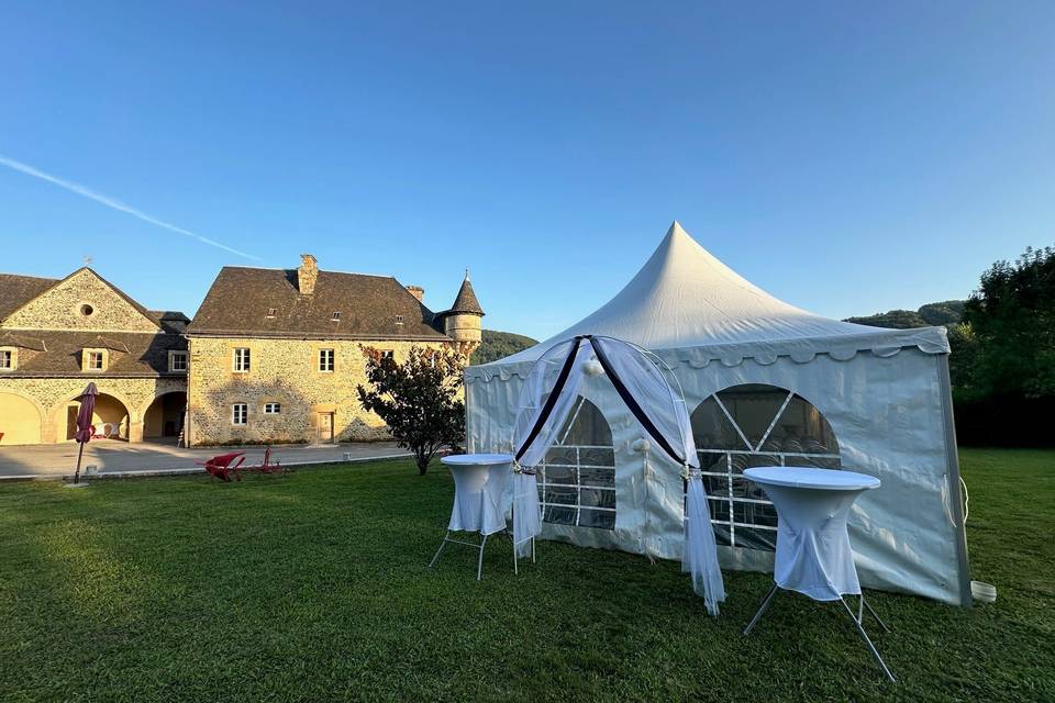 Extérieur cérémonie