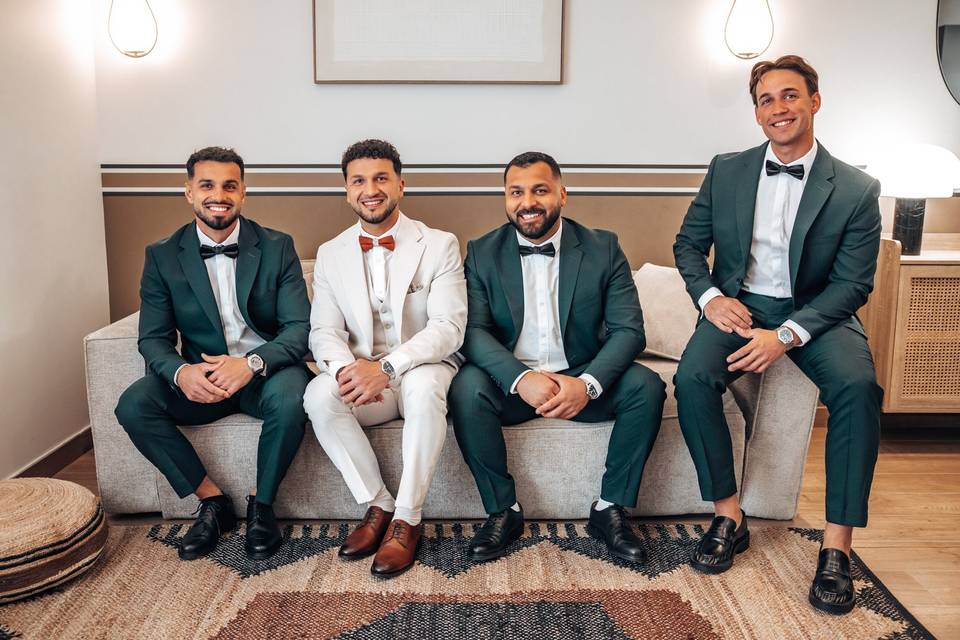 Les boys