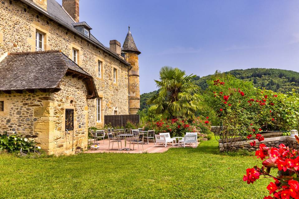 Terrasse extérieure
