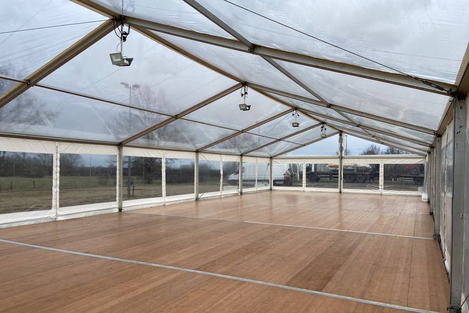 250 m² Cristal