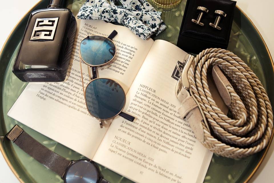 Le flat lay