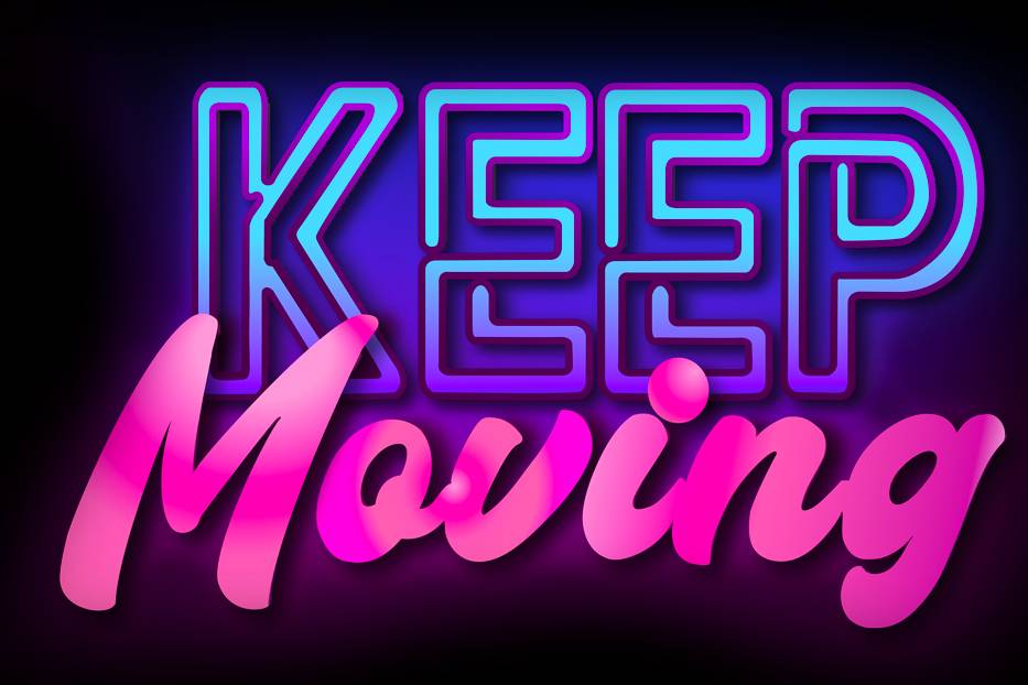 Logo Keep Moving