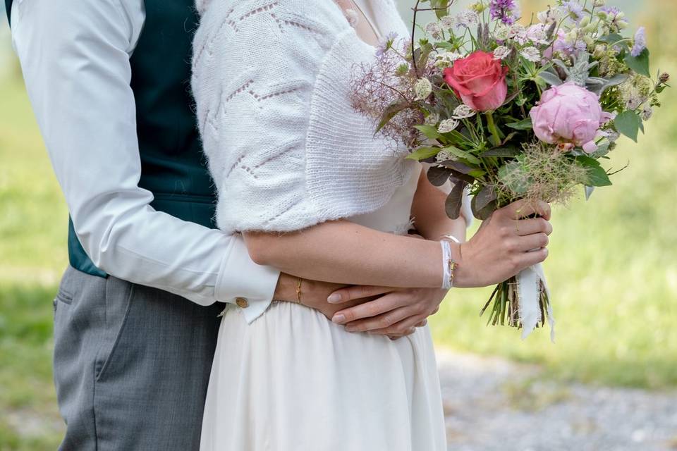 Mariage à la montagne