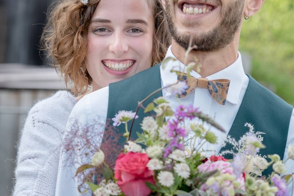 Mariage à la montagne