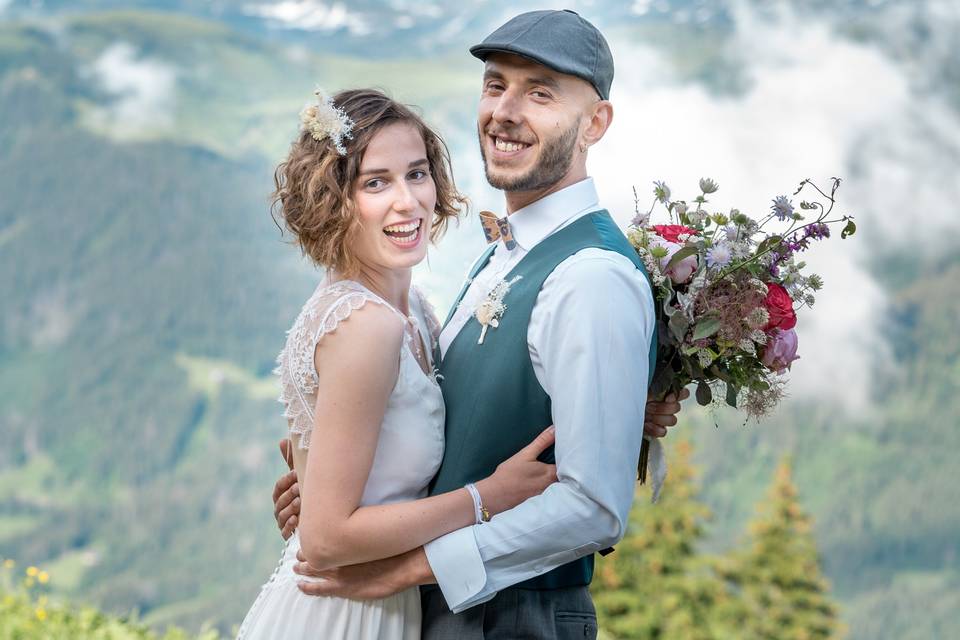 Mariage à la montagne