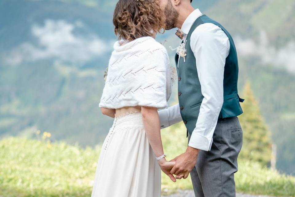 Mariage à la montagne