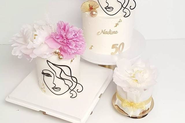 Ei Miramel Cake Design