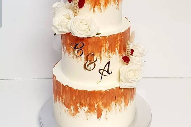 Ei Miramel Cake Design