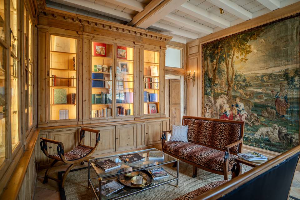 Bibliothèque Hôtel