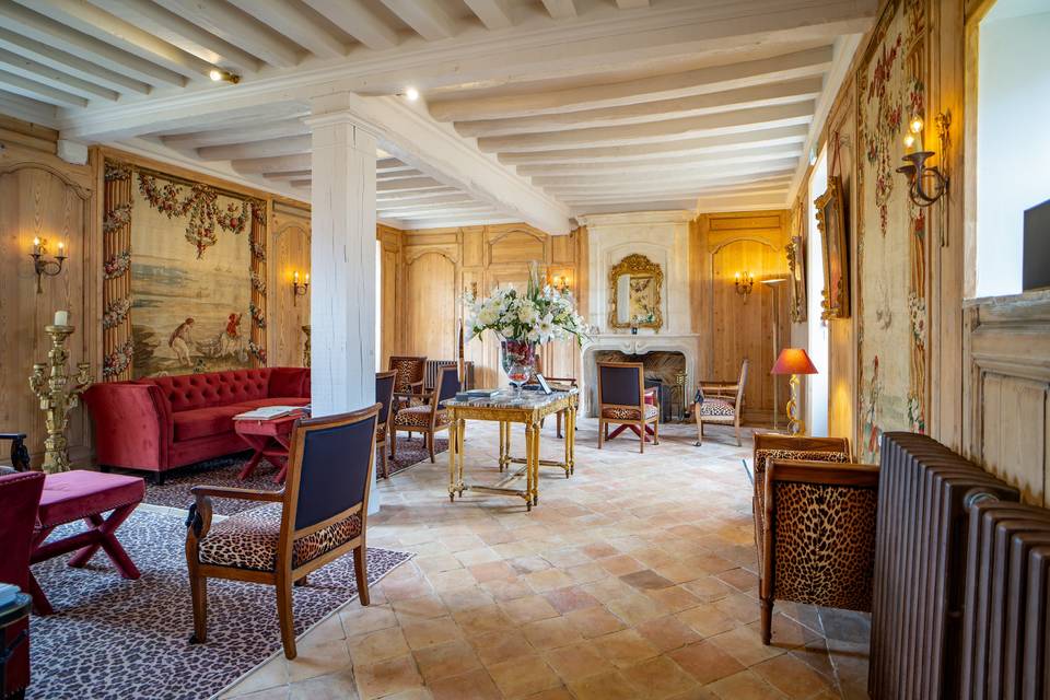 Réception hôtel