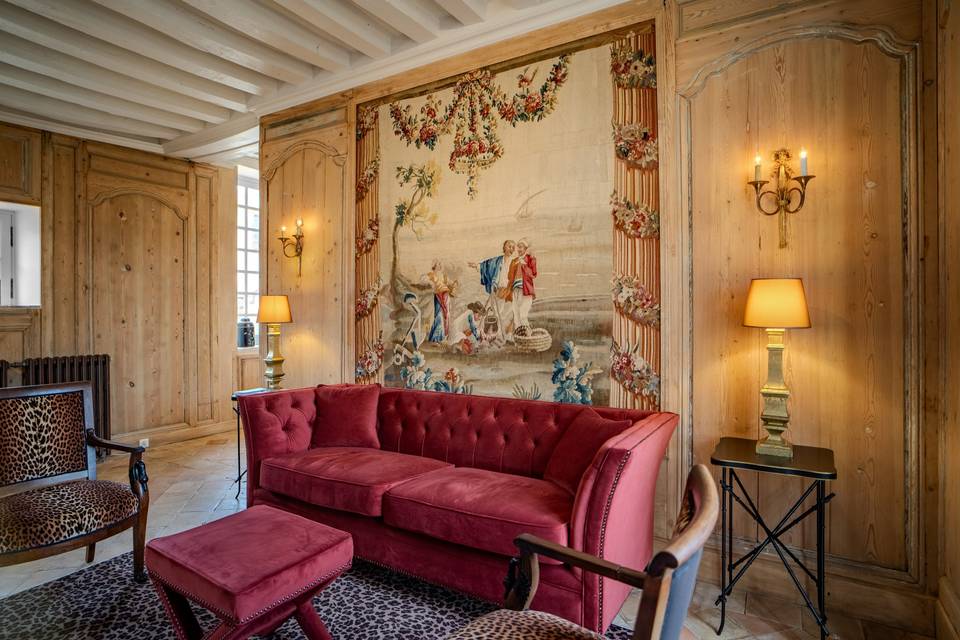 Réception Hôtel