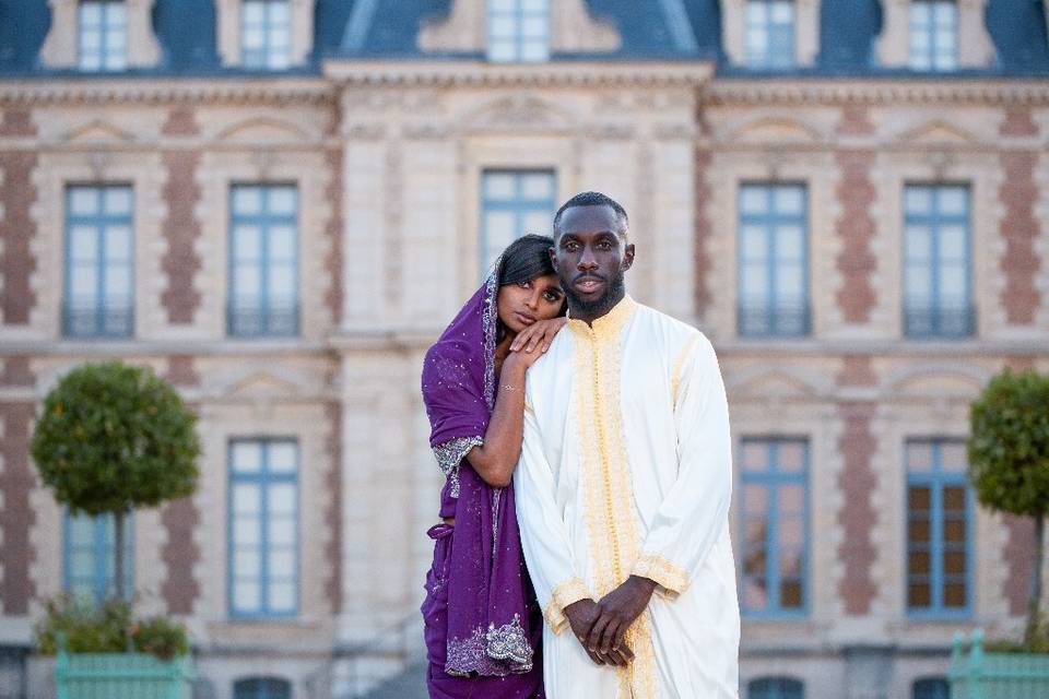 Mariage de Aanchal et Sekou