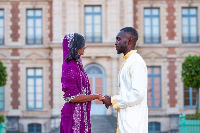 Mariage de Aanchal et Sekou