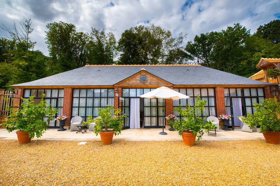 Salle à manger hôtel