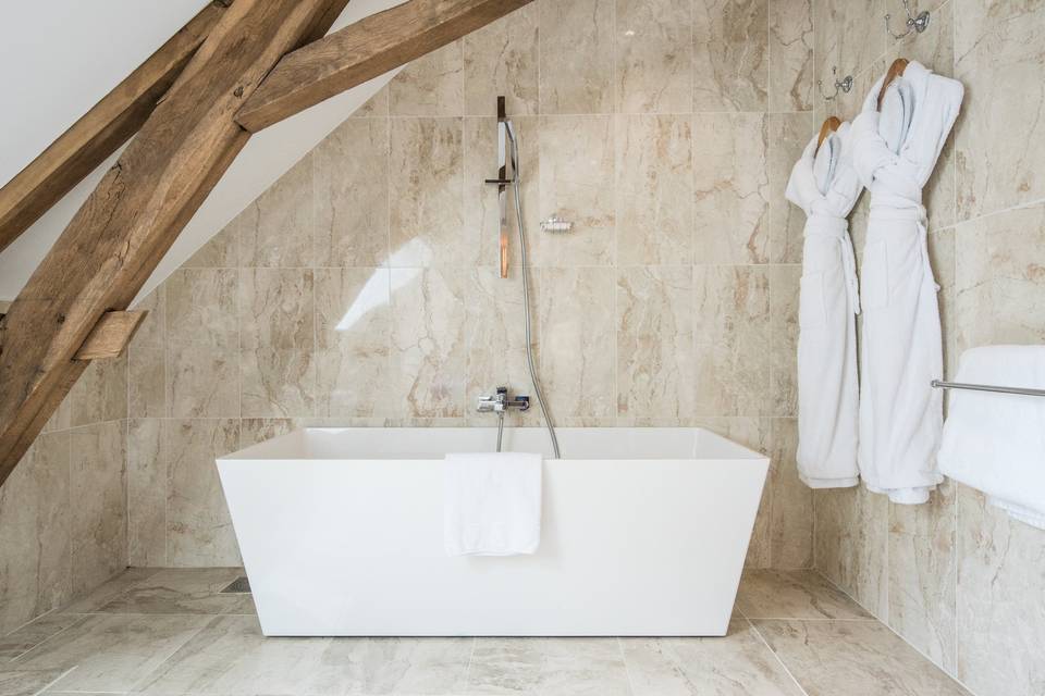 Salle de bain chambre VIII
