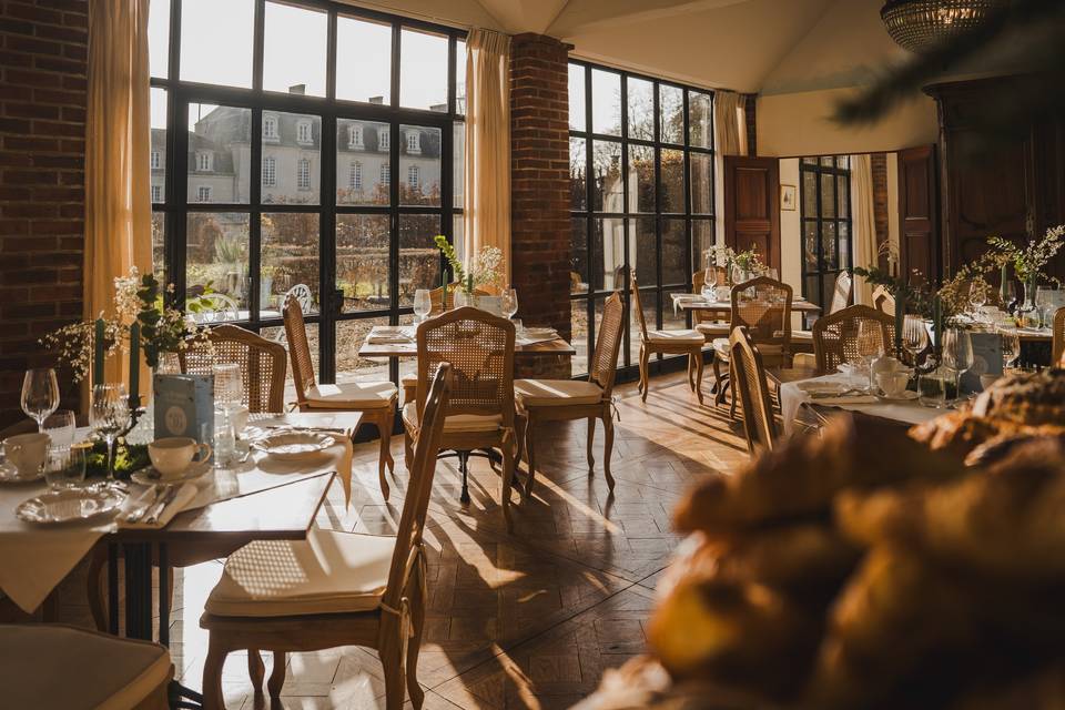 Salle à manger hôtel