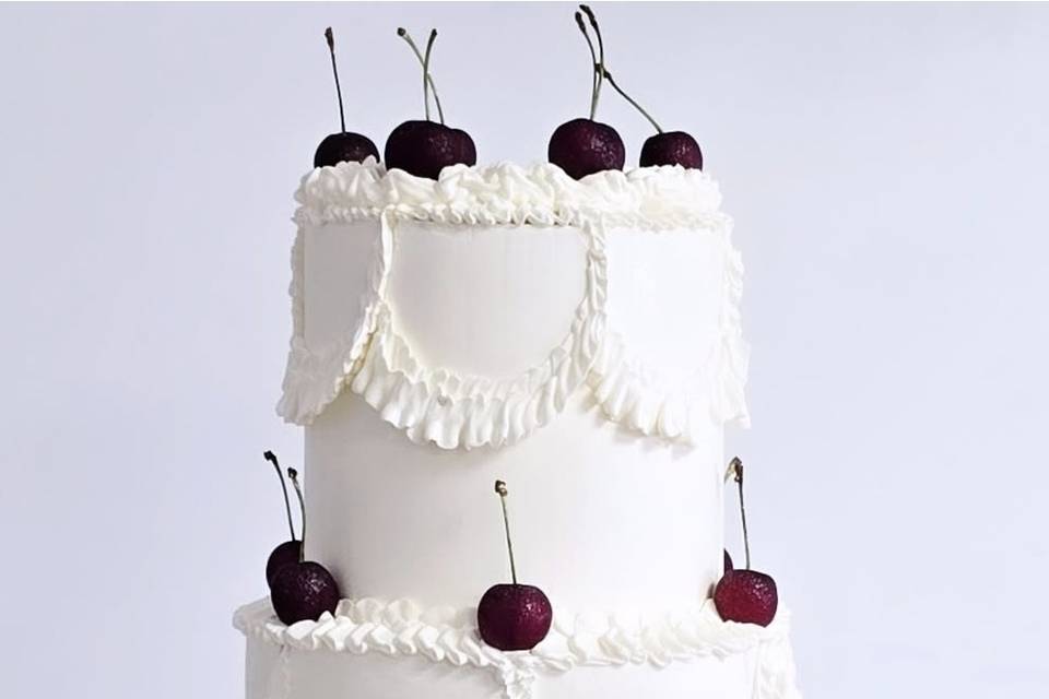 Vintage cake
