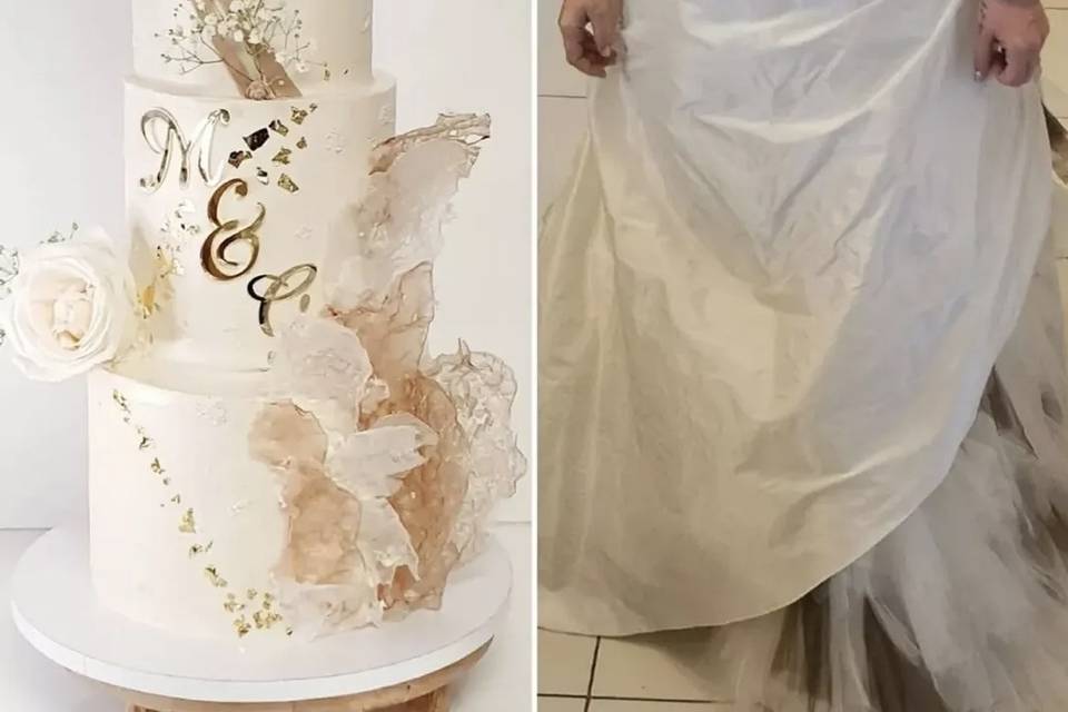 Design robe sur pièce montée