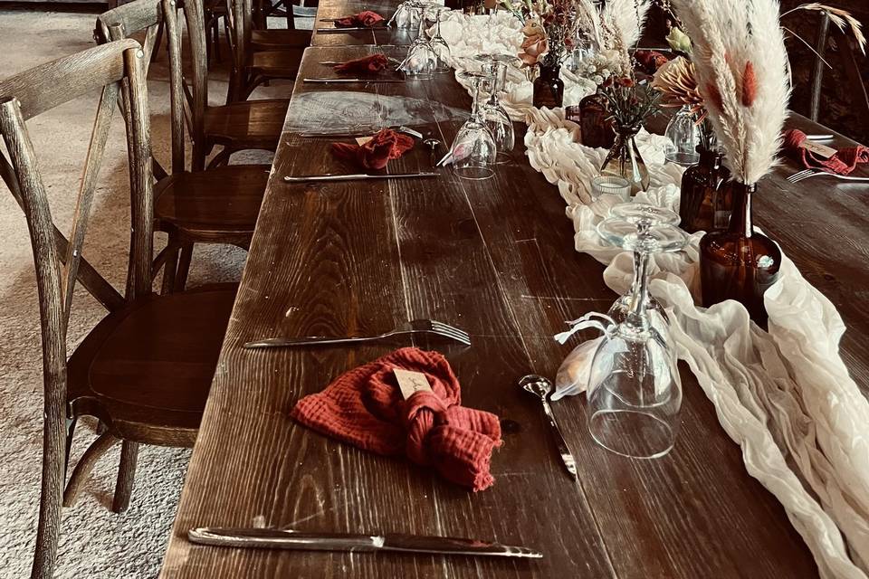 Table de mariage