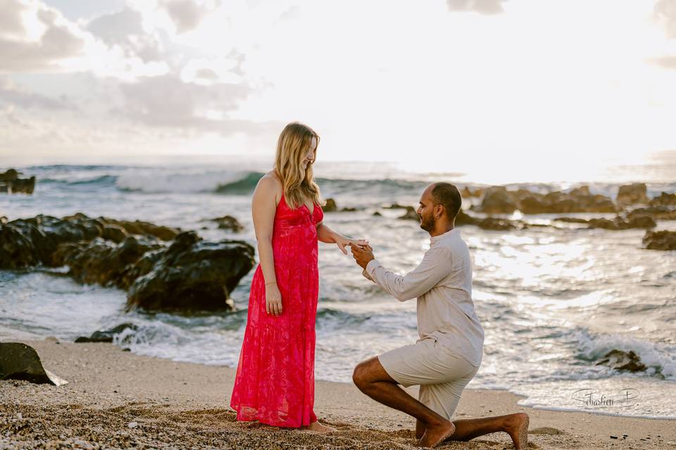Demande en mariage