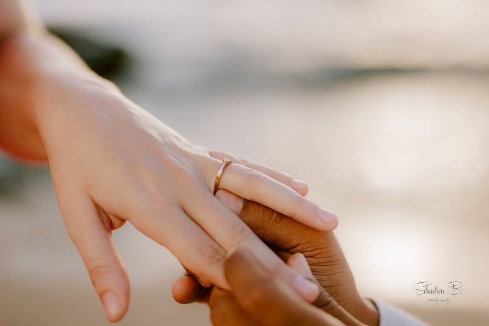 Demande en mariage