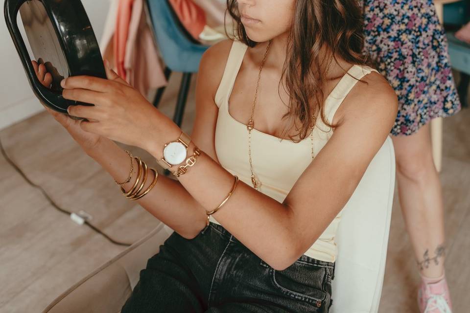 Le boudoir d'Amandine