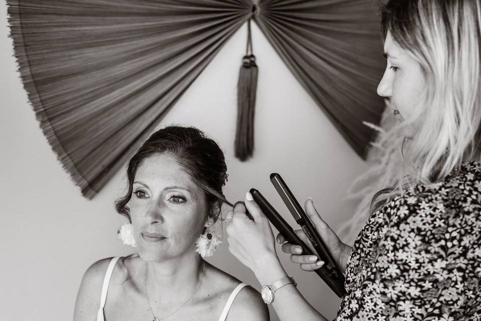 Le boudoir d'Amandine
