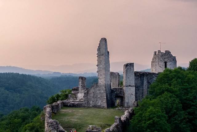 Château de Ventadour  à 15mn