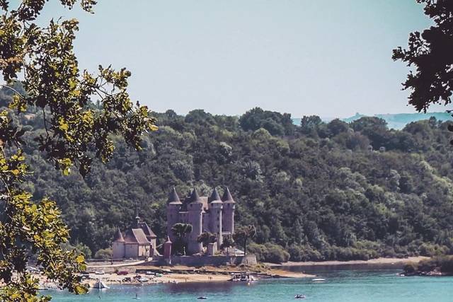 Château de val 50mn
