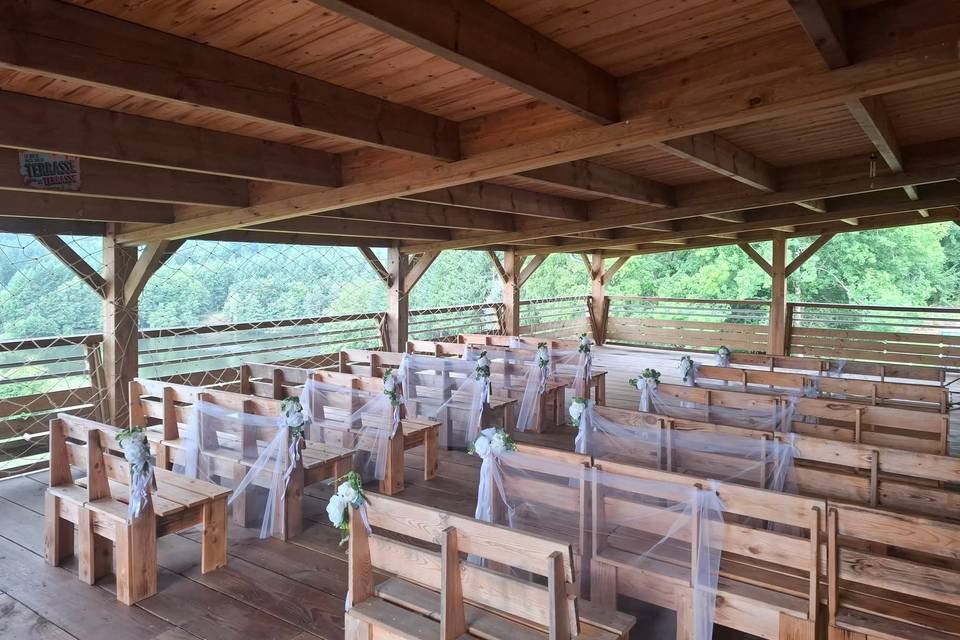 Terrasse panoramique cou 115m2