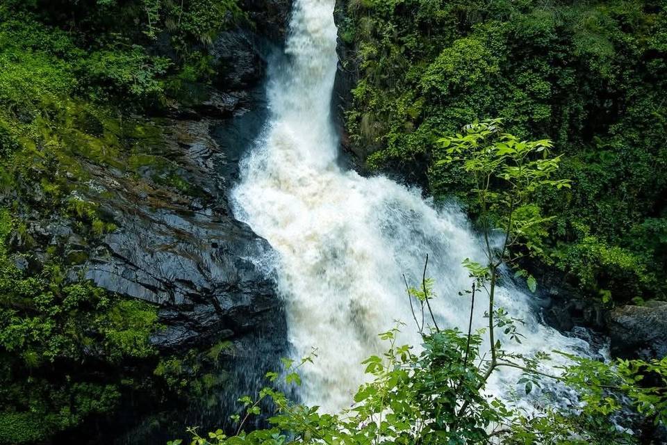 Cascades de Gimel à 25mn