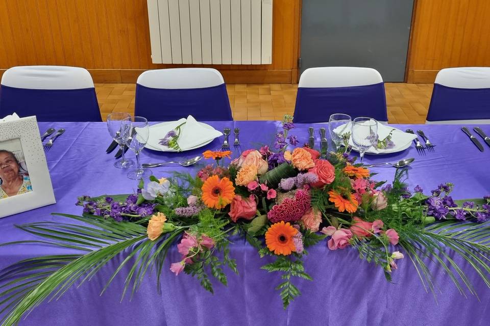 Table d'honneur